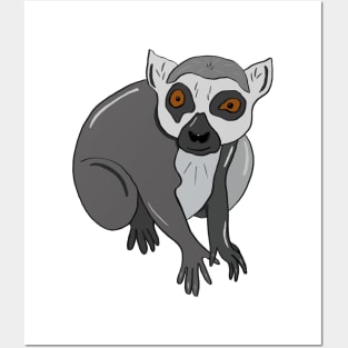 Lemur Posters and Art